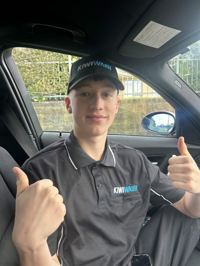 Milan, Founder of Kiwi Wash Exterior Cleaning